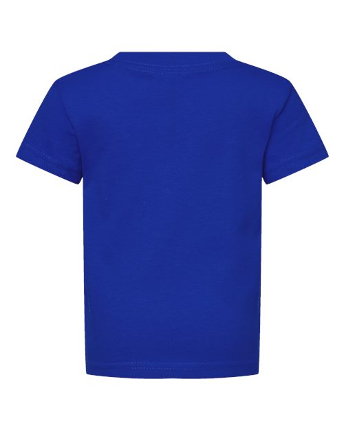 Rabbit Skins 3401, Infant Cotton Jersey Tee, Royal