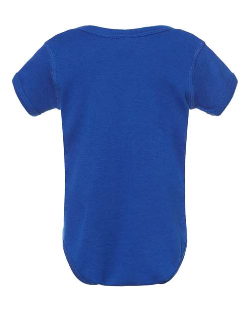 Rabbit Skins 4400, Infant Baby Rib Bodysuit, Royal