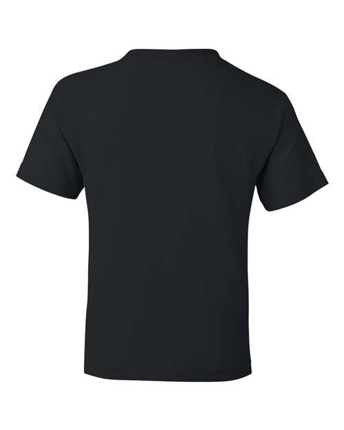 Gildan 8000B, Youth Dryblend T-shirt, Black