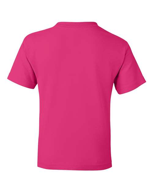 Gildan 8000B, Youth Dryblend T-shirt, Heliconia