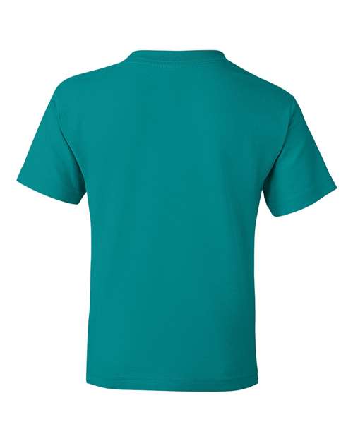 Gildan 8000B, Youth Dryblend T-shirt, Jade Dome