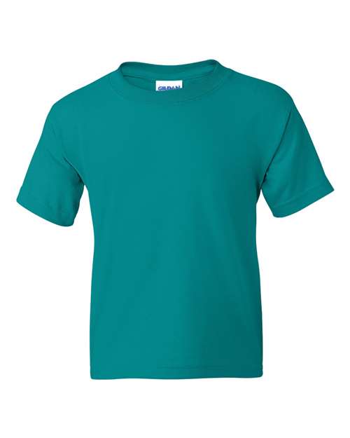 Gildan 8000B, Youth Dryblend T-shirt, Jade Dome