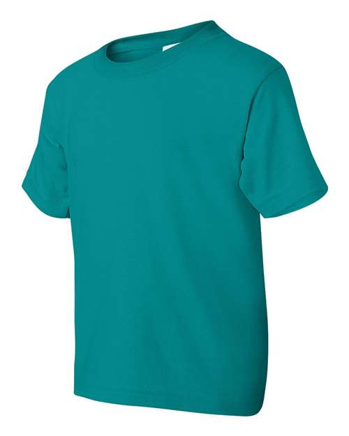 Gildan 8000B, Youth Dryblend T-shirt, Jade Dome