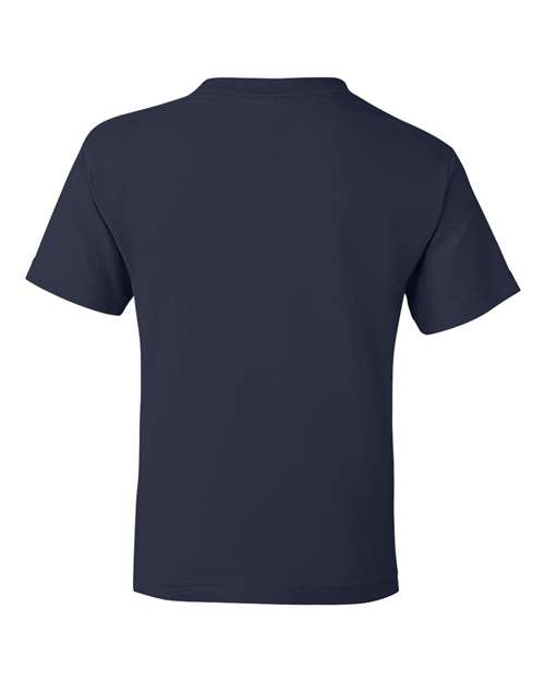 Gildan 8000B, Youth Dryblend T-shirt, Navy