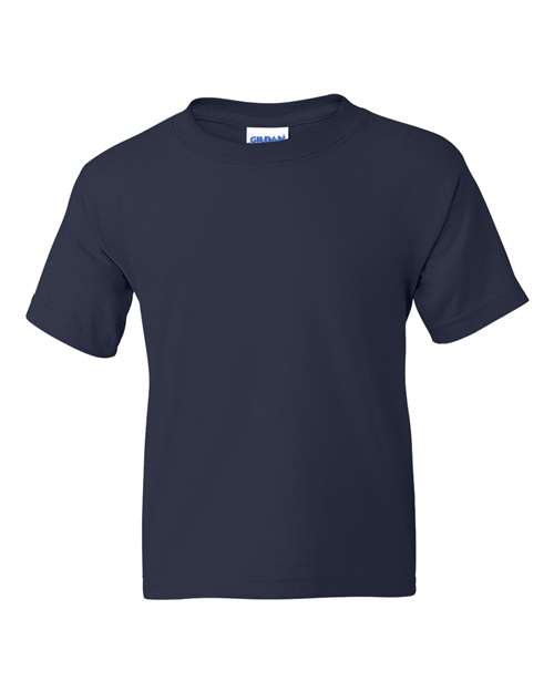 Gildan 8000B, Youth Dryblend T-shirt, Navy