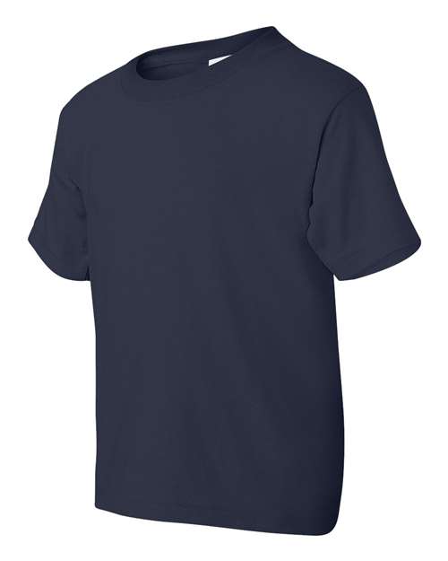 Gildan 8000B, Youth Dryblend T-shirt, Navy