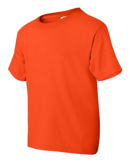 Gildan 8000B, Youth Dryblend T-shirt, Orange