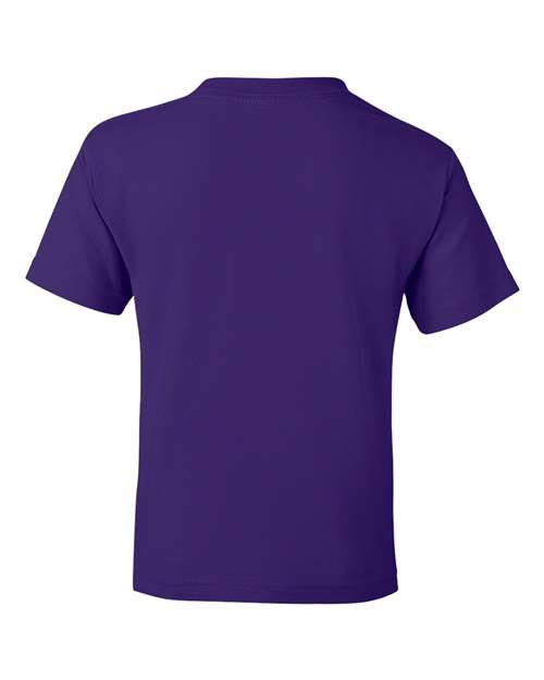 Gildan 8000B, Youth Dryblend T-shirt, Purple