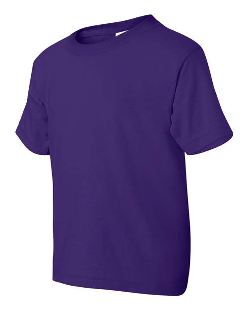 Gildan 8000B, Youth Dryblend T-shirt, Purple