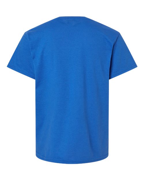 Gildan 8000B, Youth Dryblend T-shirt, Royal