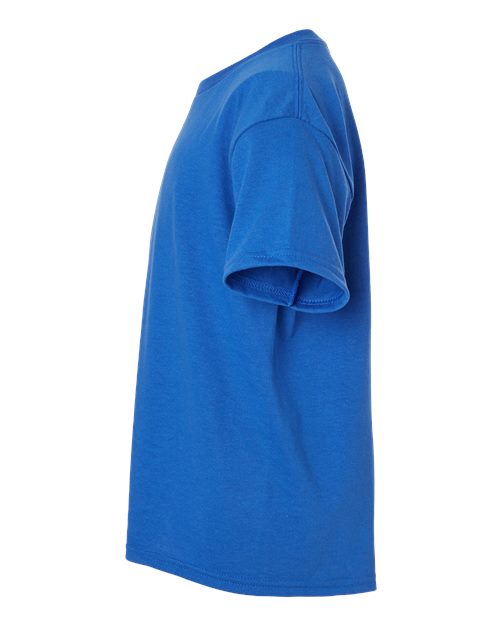 Gildan 8000B, Youth Dryblend T-shirt, Royal