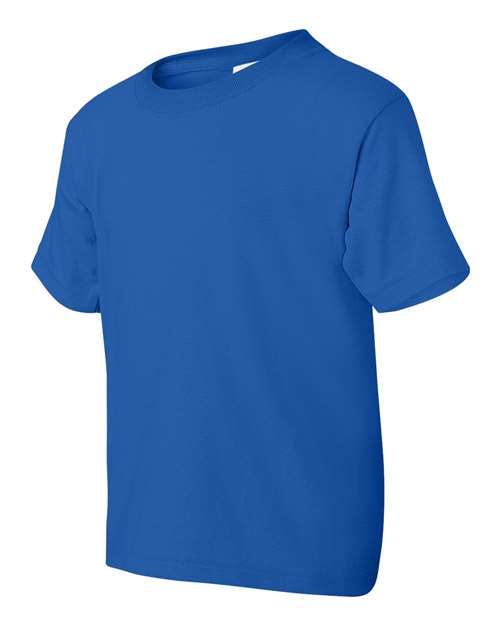 Gildan 8000B, Youth Dryblend T-shirt, Royal