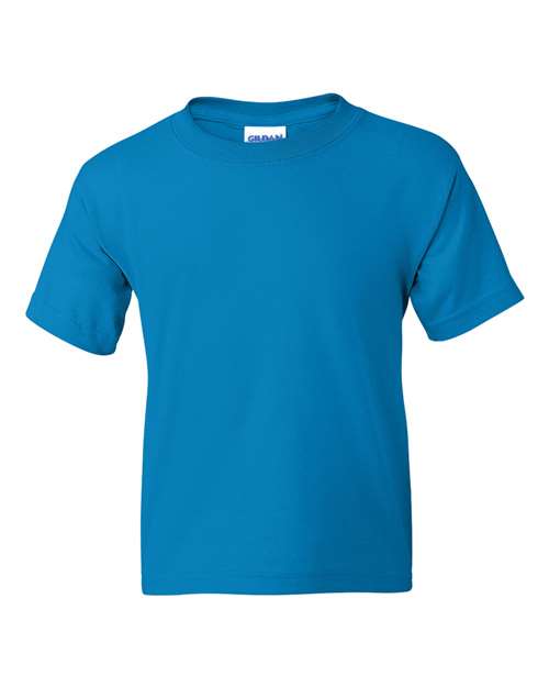 Gildan 8000B, Youth Dryblend T-shirt, Sapphire