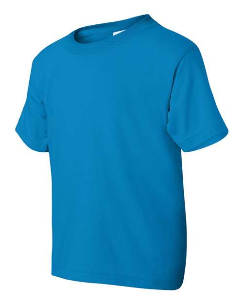 Gildan 8000B, Youth Dryblend T-shirt, Sapphire