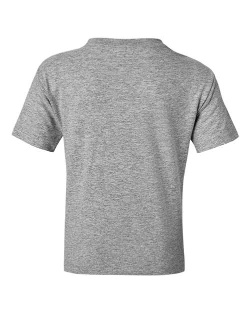 Gildan 8000B, Youth Dryblend T-shirt, Sport Grey