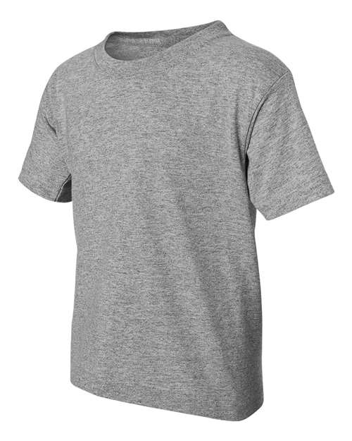 Gildan 8000B, Youth Dryblend T-shirt, Sport Grey