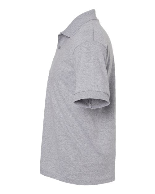 Gildan 8800B, Youth Dryblend Jersey Polo, Sport Grey