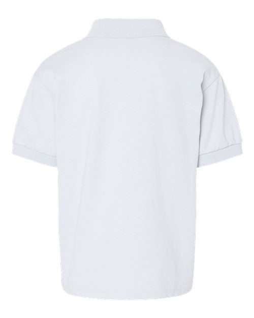 Gildan 8800B Youth DryBlend® Jersey Polo