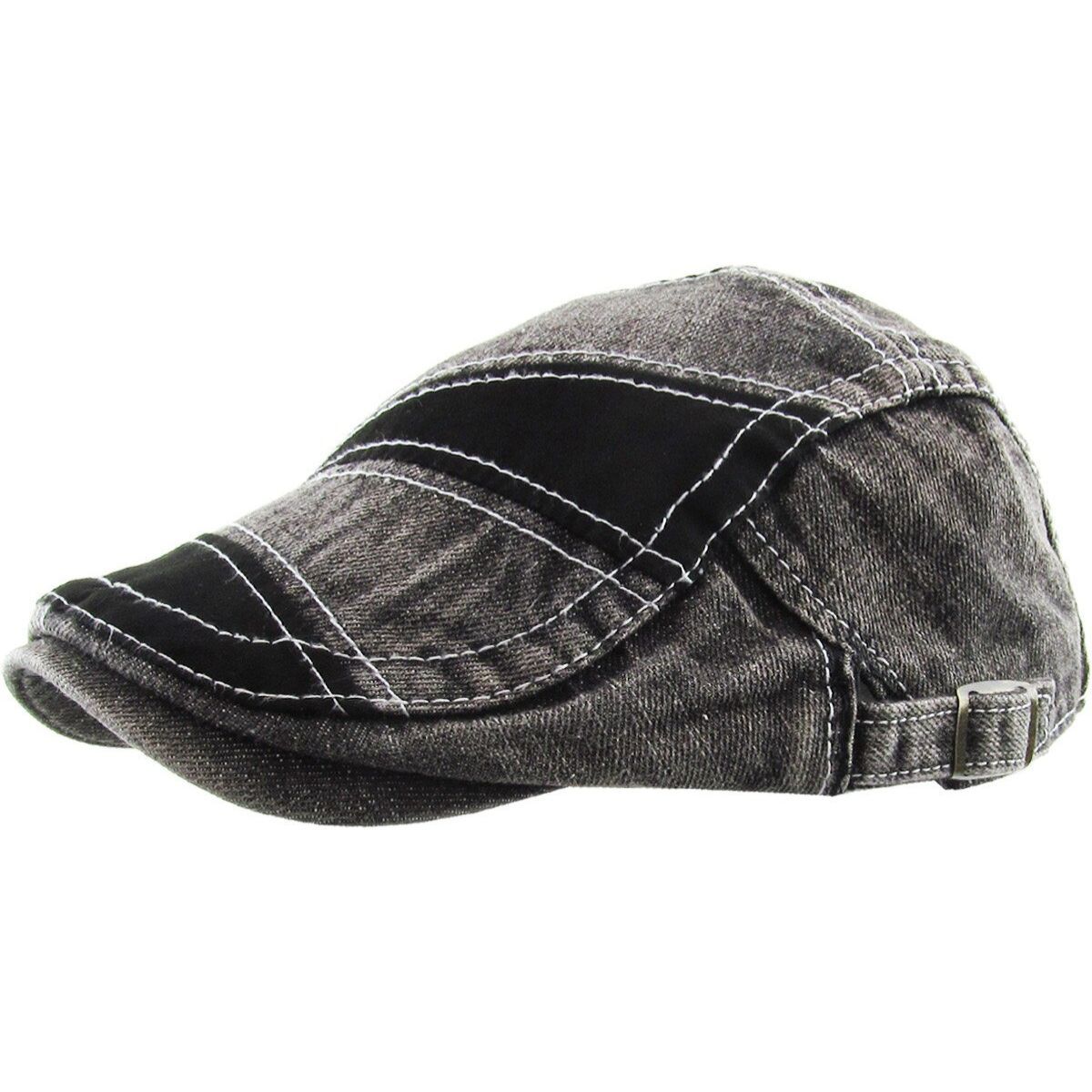 IVY Hat -K200, Denim, Multi-Coloured, Adjustable Fashion Hat