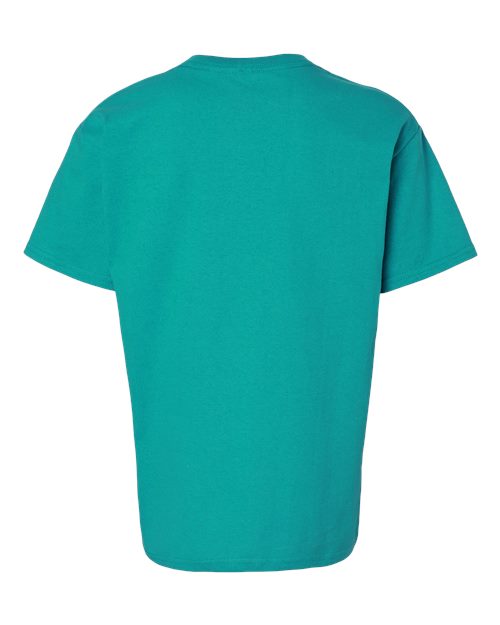 Gildan 2000B, Youth Ultra Cotton T-shirt, Jade Dome