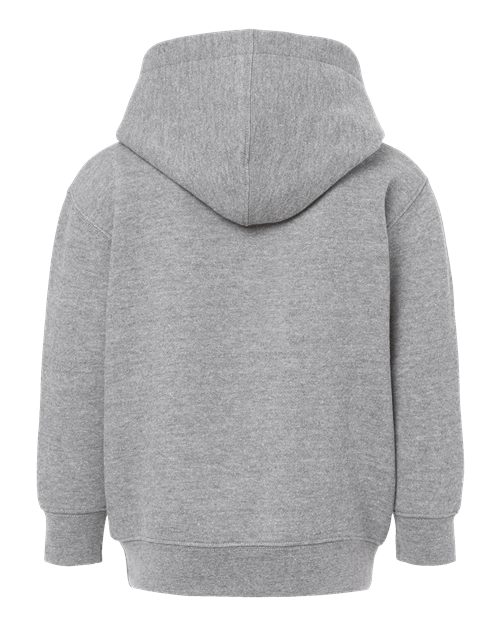 Rabbit Skins 3326, Toddler Pullover Fleece Hoodie, Heather