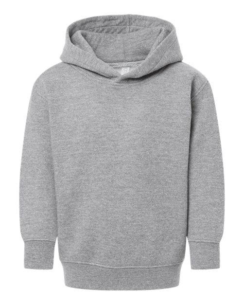 Rabbit Skins 3326, Toddler Pullover Fleece Hoodie, Heather