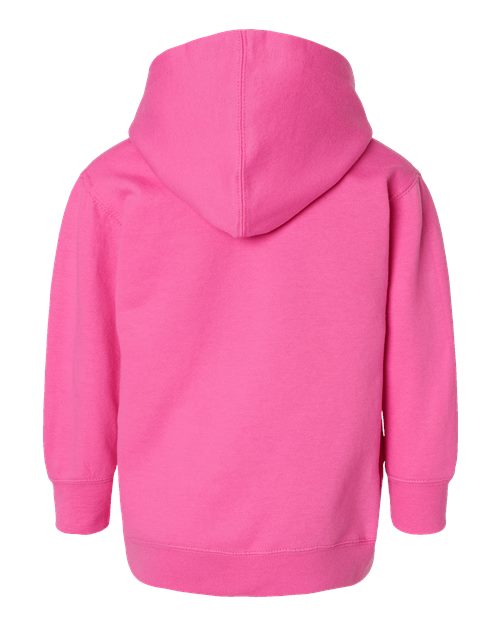 Rabbit Skins 3326, Toddler Pullover Fleece Hoodie, Raspberry