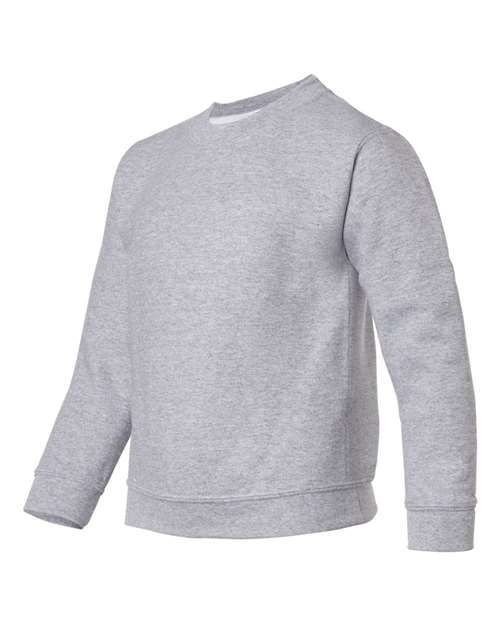 Gildan 18000B Youth Heavy Blend™ Crewneck Sweatshirt