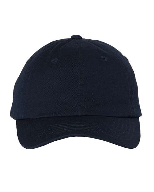 Youth Small Fit Bio-Washed Dad Hat -  - 650 - Toronto Screen Printing- Color