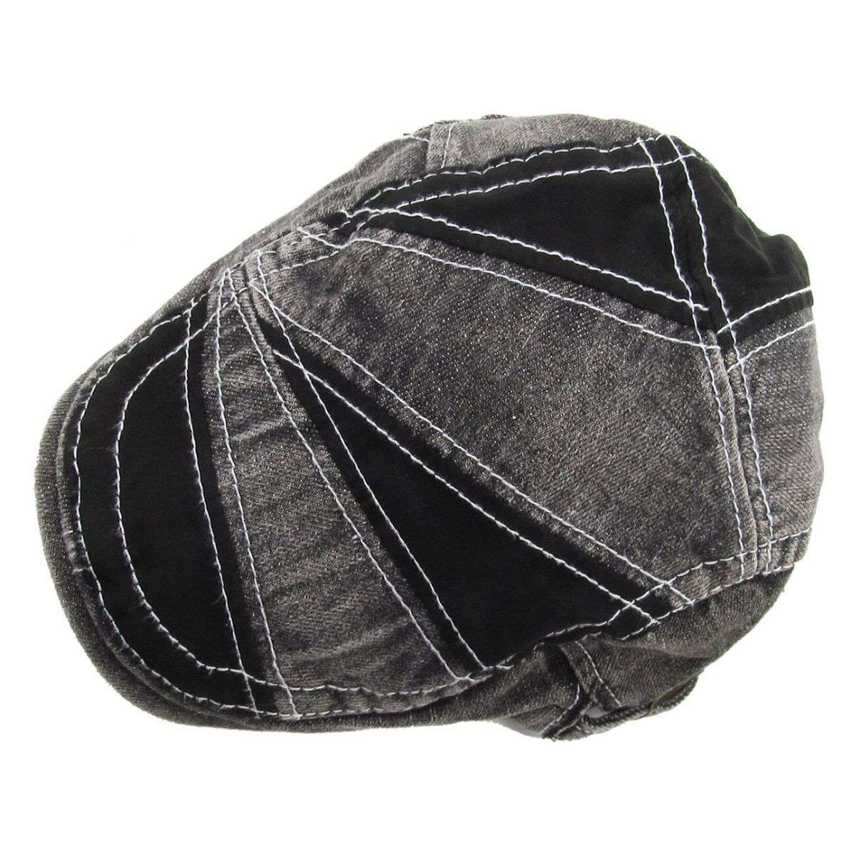 IVY Hat -K200, Denim, Multi-Coloured, Adjustable Fashion Hat