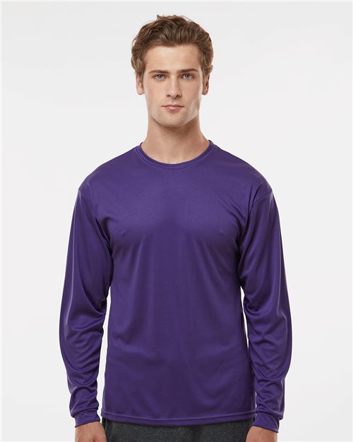 Unisex Performance Long Sleeve T-Shirt -  - 2484 - Toronto Screen Printing- Color