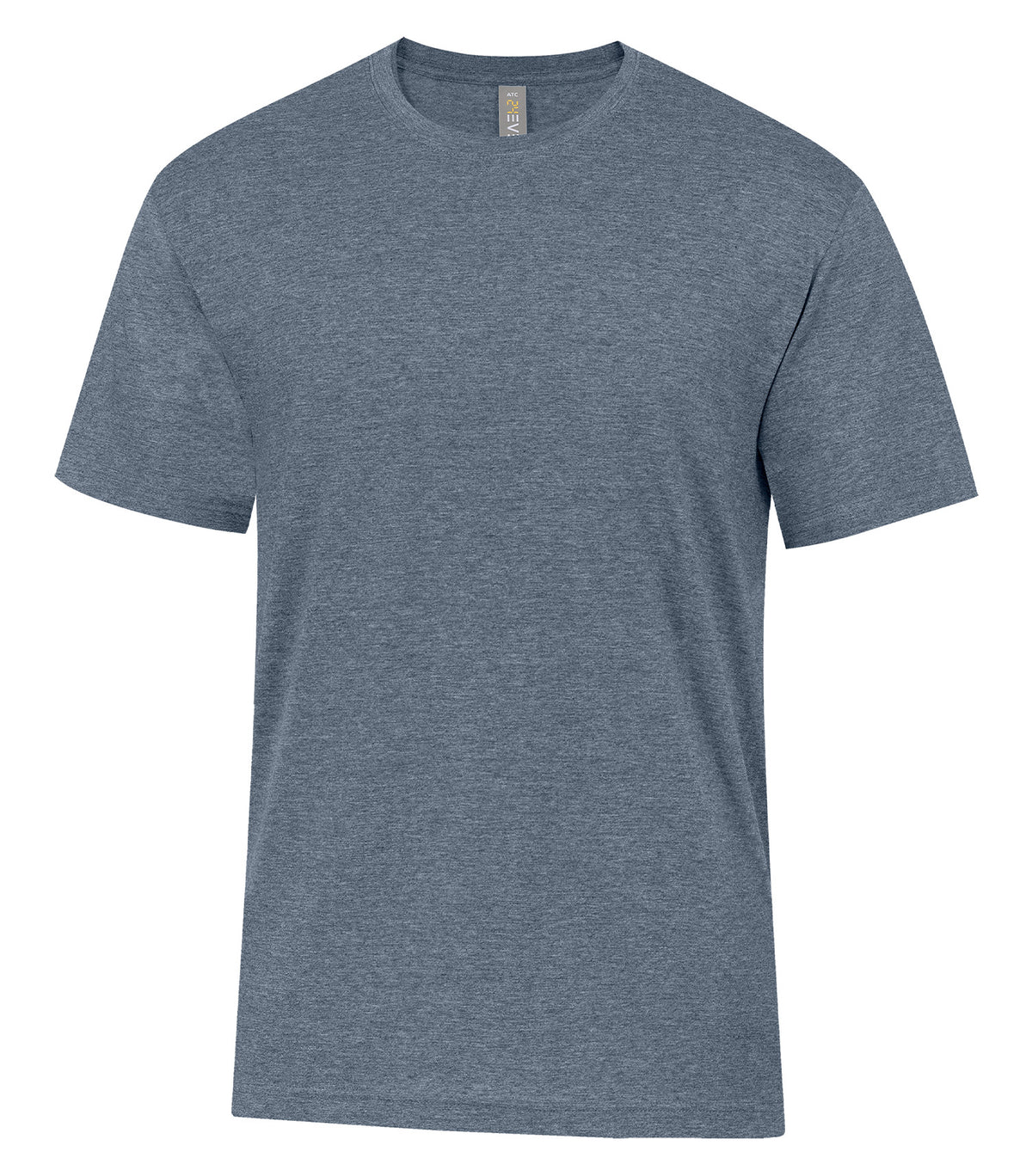 ATC 24EVER 24EVER, Ring Spun Cotton Tee., Heather Indigo*