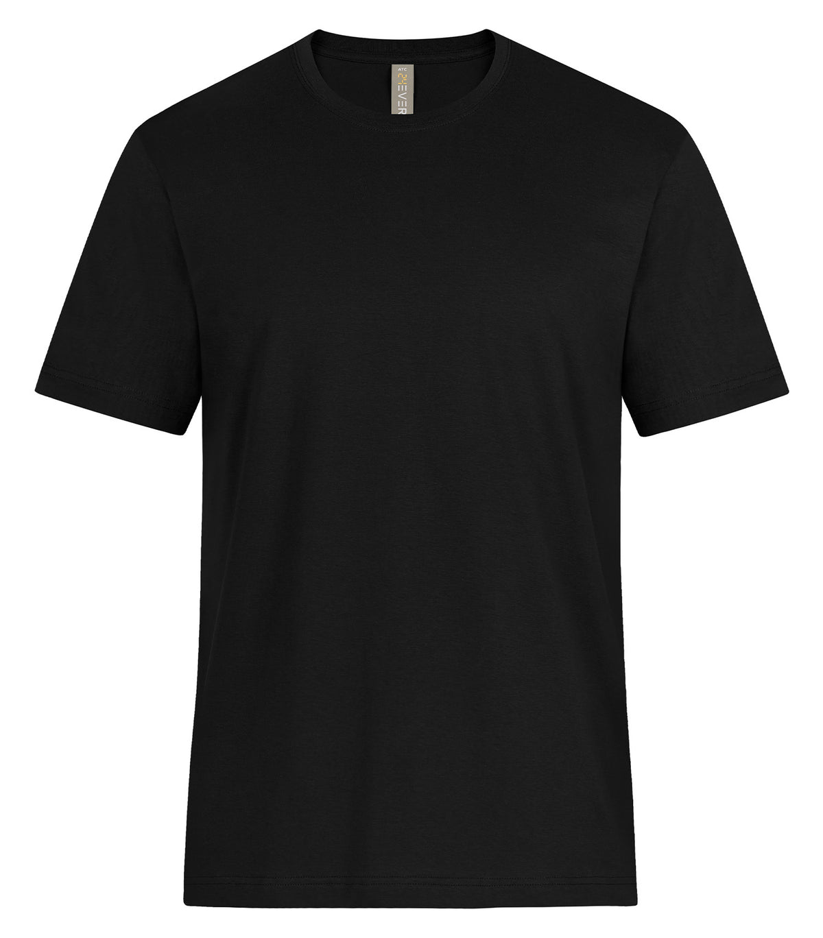 ATC 24EVER 24EVER, Ring Spun Cotton Tee., Black