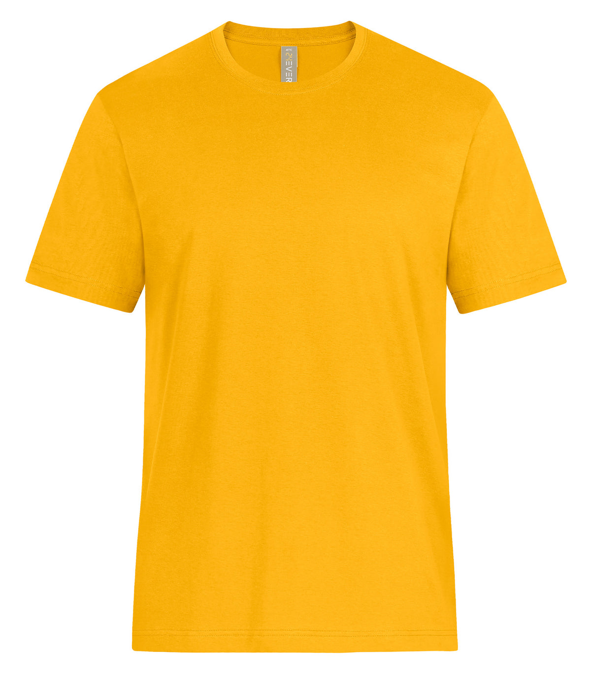 ATC 24EVER 24EVER, Ring Spun Cotton Tee., Gold