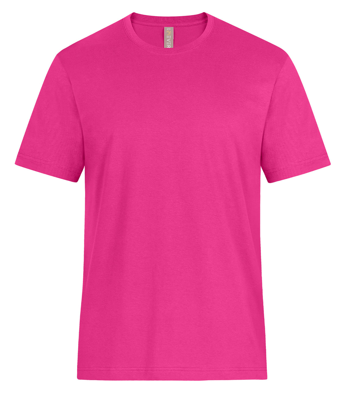 ATC 24EVER 24EVER, Ring Spun Cotton Tee., Heliconia
