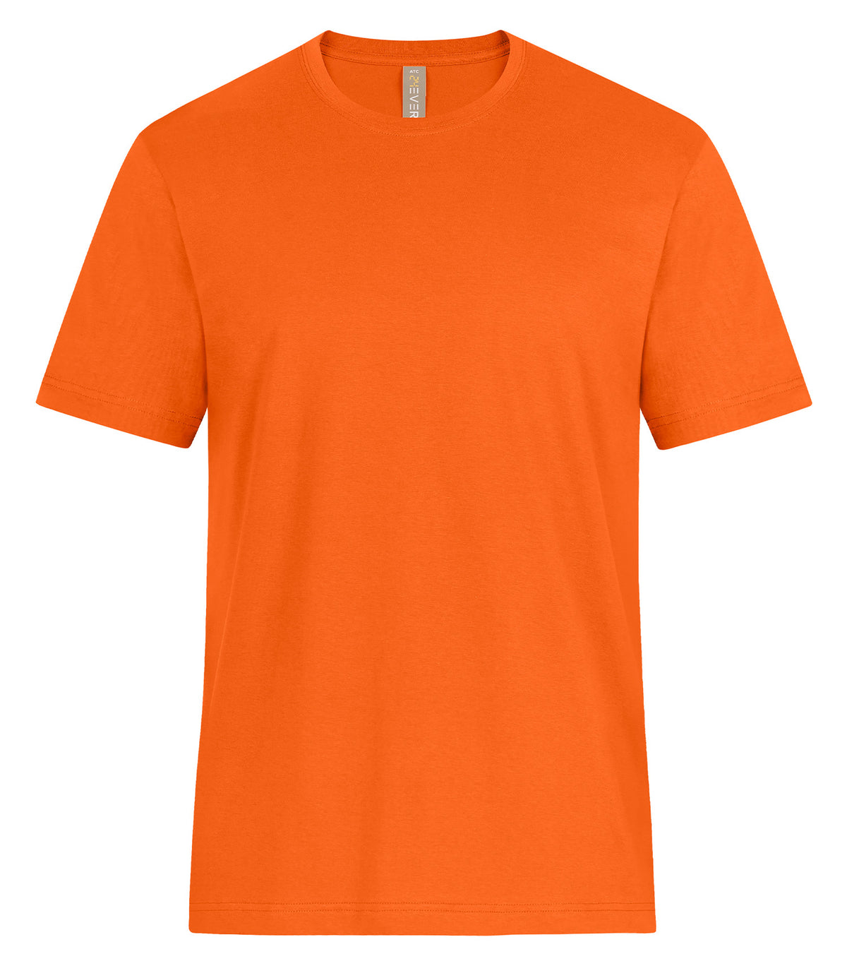 ATC 24EVER 24EVER, Ring Spun Cotton Tee., Orange