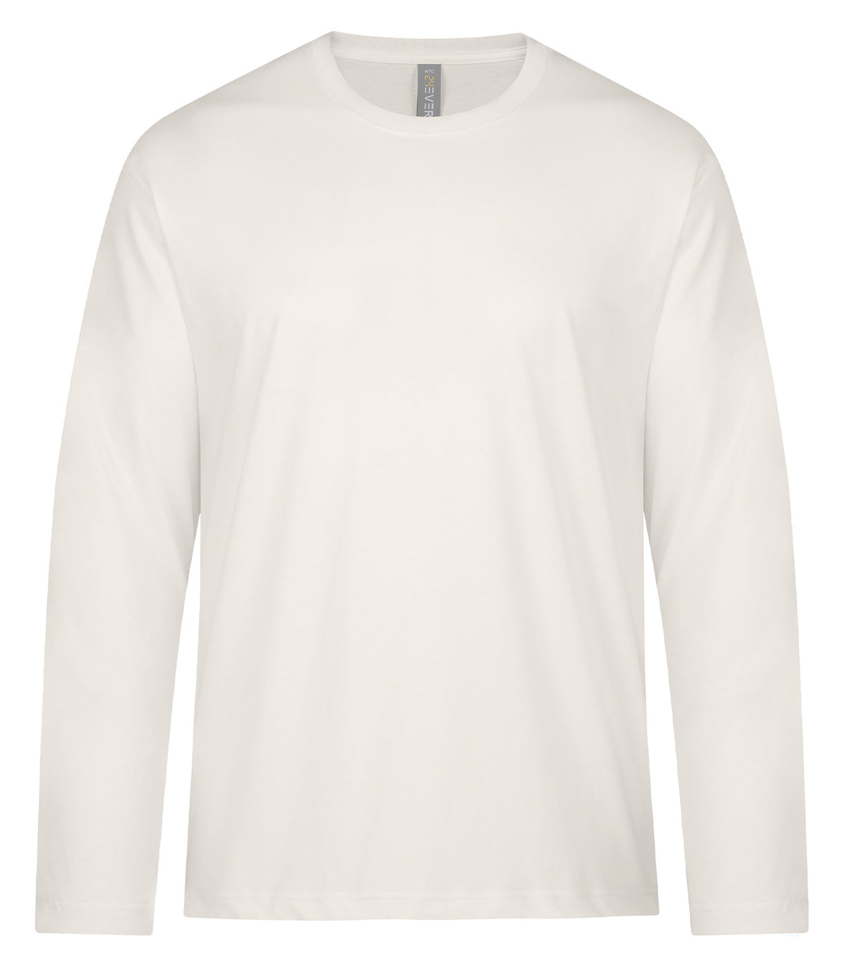 ATC 24EVER 24EVERLS, 24ever Ring Spun Cotton Long Sleeve Tee, Antique White