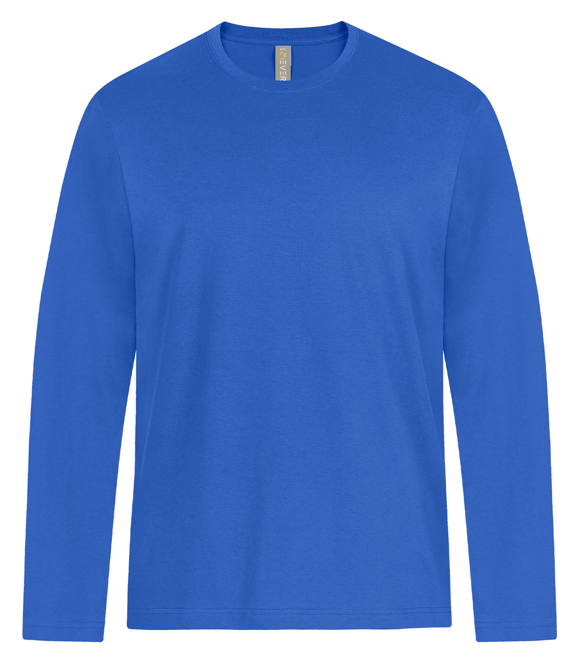 ATC 24EVER 24EVERLS, 24ever Ring Spun Cotton Long Sleeve Tee, Royal