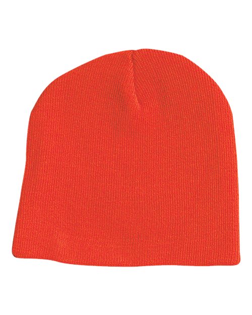 8" Beanie -  - 1415 - Toronto Screen Printing- Color