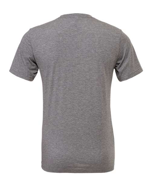 BELLA + CANVAS 3413, Triblend Tee, Grey Triblend