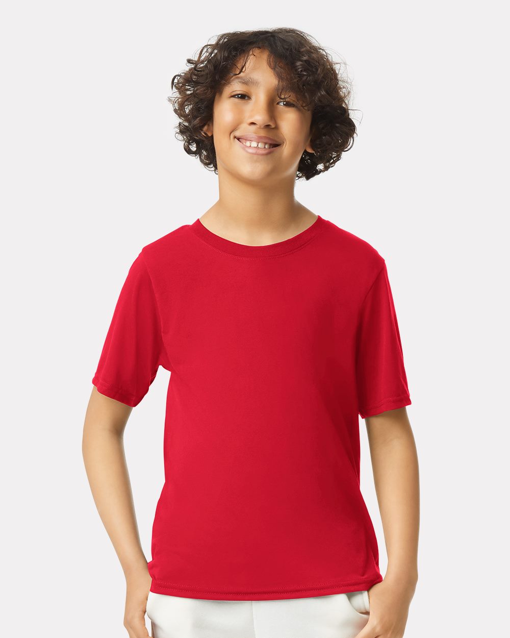 Gildan 42000B, Youth Performance T-shirt, Black