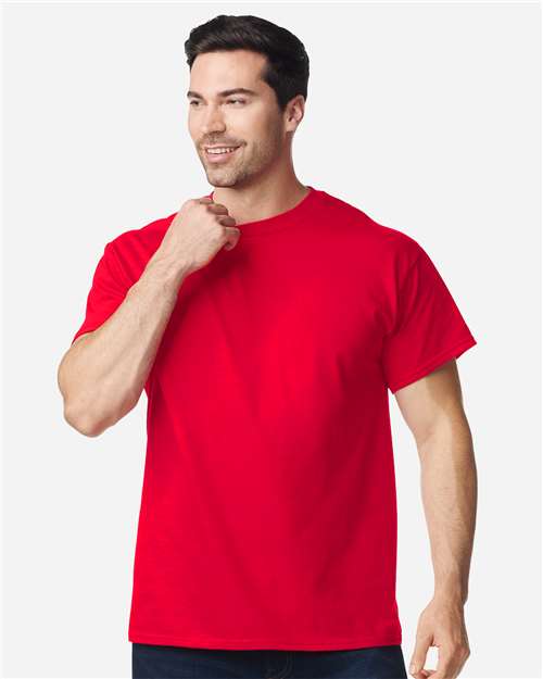 Heavy Cotton T-Shirt | Durable | Everyday Wear - 5000 classic fit comfortable Cotton durable everyday wear heavy cotton Polyester printable short sleeve t-shirt T-Shirts - Core unisex