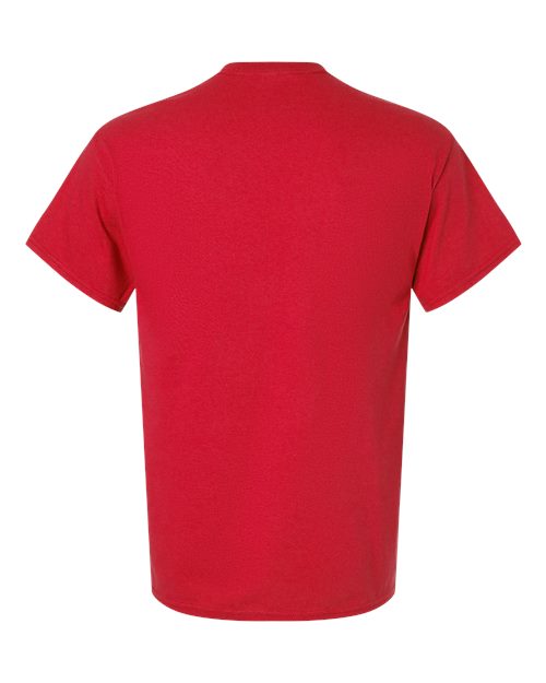 Gildan 2000, Unisex Ultra Cotton T-shirt, Red