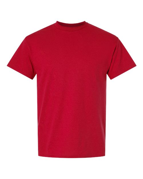 Gildan 8000, Unisex Dryblend T-shirt, Red