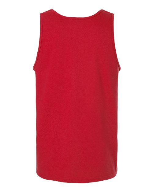 Gildan 2200, Unisex Ultra Cotton Tank Top, Red