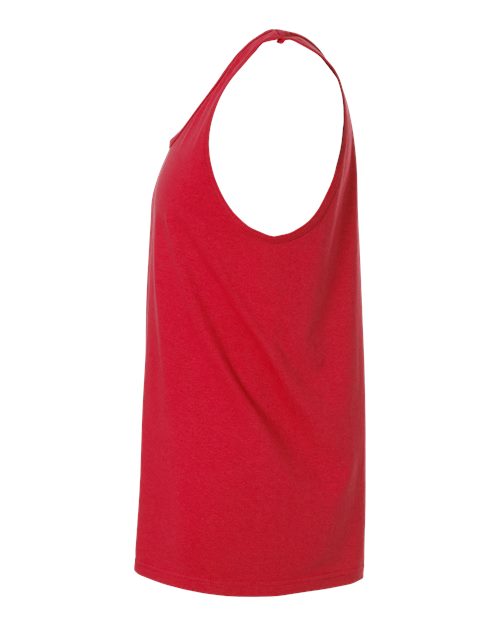 Gildan 2200, Unisex Ultra Cotton Tank Top, Red