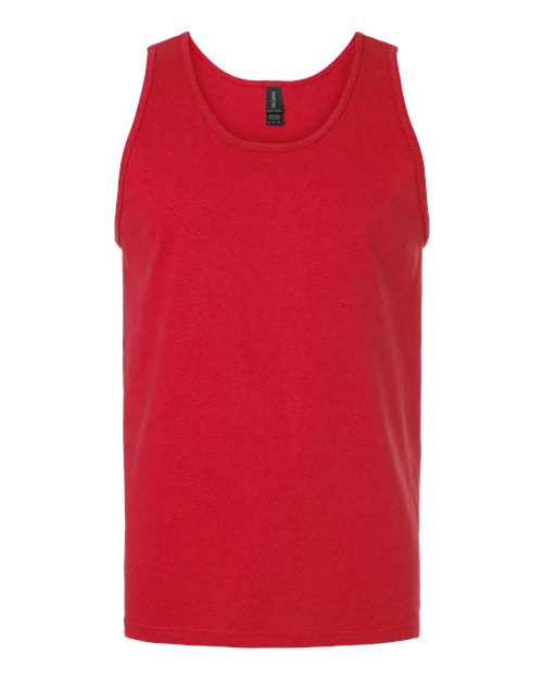 Gildan 2200, Unisex Ultra Cotton Tank Top, Red