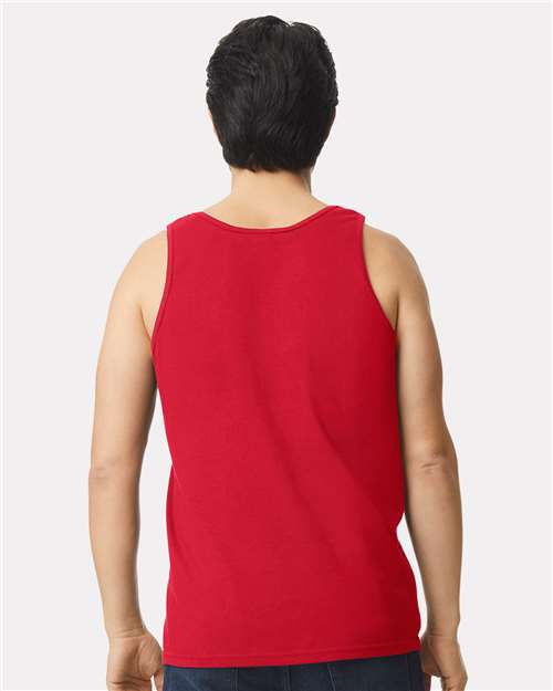 Gildan 2200, Unisex Ultra Cotton Tank Top, Red