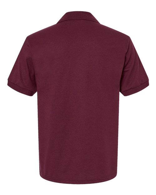 Gildan 8800 Unisex DryBlend® Jersey Polo Cotton Cotton-Poly Blend Jersey Midweight Moisture-Wicking Polos Polos & Knits Polyester Regular Fit Sport / Athletic Tear-Away Label Tops Womens Womens Tops