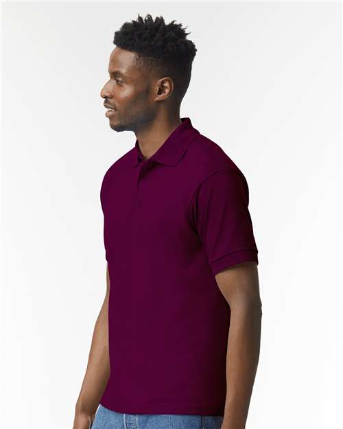Gildan 8800 Unisex DryBlend® Jersey Polo Cotton Cotton-Poly Blend Jersey Midweight Moisture-Wicking Polos Polos & Knits Polyester Regular Fit Sport / Athletic Tear-Away Label Tops Womens Womens Tops